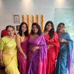 Hitha Chandrashekar Instagram - Happy Habba♥️ This year Dasara was made sweeter and special :) thanks to @tejukranthi & her entire @kalasthreebytejaswinikranthi fam♥️ #loveandgratitude