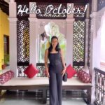 Hitha Chandrashekar Instagram - Grateful for a September filled with a lot of love, laughter, food, and Life♥️ Eagerly awaiting to embrace October and everything it’s bringing along🤗 TIA, October ✨ #loveandgratitude Jayanagar, Bangalore