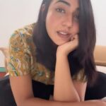 Hitha Chandrashekar Instagram - Because my @kiran_srinivas_official wants me to sing more! 🙈 and this song has his name in it🤭 and mainly I can’t get over this song🥹♥️