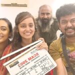 Hitha Chandrashekar Instagram - Here’s some BTS of scam 2003💁🏻‍♀️ Extremely grateful to @rramprasadd.manjunath for bringing me this opportunity 🙏🏻 Thank you- @tusharhiranandani sir @hansalmehta sir @spn.studionext for giving me this opportunity! Big thanks to my Co Actors @mukeshtiwari.act sir @actornarayanaswamy @appibhat.insta for making this a memorable and enriching experience @palakmehra1712 abhishek, the entire direction team for your continuous support through the shoot🙏🏻♥️ SCAM 2003 is now streaming on Sony Liv for you all to watch ♥️🙏🏻 #extremeloveandgratitude