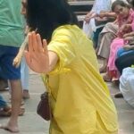 Hitha Chandrashekar Instagram - Swipe to see me channelling my Uma Thurman 🗡️⚡️