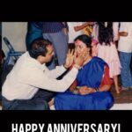 Hitha Chandrashekar Instagram - With each year, my love, gratitude and respect for my parents has been ascending. The more life I see, the more people I meet, I’m assured my parents are my most precious gift from the Universe. With a perfect balance of “Sihi” & “Kahi”, you’ve both lived your life together and lead by example. I don’t have to look beyond for “couple goals” or “parenting goals”, because you both are it, not just for me- for many of our own! Your actions are always filled with love, and you both do all of it with a smile on your face. Thank you for finding each other, thank you for being our parents, thank you for how hard you’ve worked to provide the best of everything for us, thank you for being the best humans I’ve ever come across, thank you for being our role models, thank you for showing us right from wrong, thank you for being my blessings on good days and bad. Thank you for everything! I love you guys✨♥️ Happy 33rd Anniversay♥️🤗✨🥂🧿 #blessed