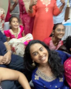 Hitha Chandrashekar Instagram - DeepavaLi Dump🪔🎆🎇✨