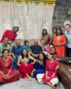 Hitha Chandrashekar Instagram - DeepavaLi Dump🪔🎆🎇✨