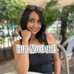 Hitha Chandrashekar Instagram - Grateful for a good October and grateful for an even better November ✨🙏🏻♥️ TIA, November ✨