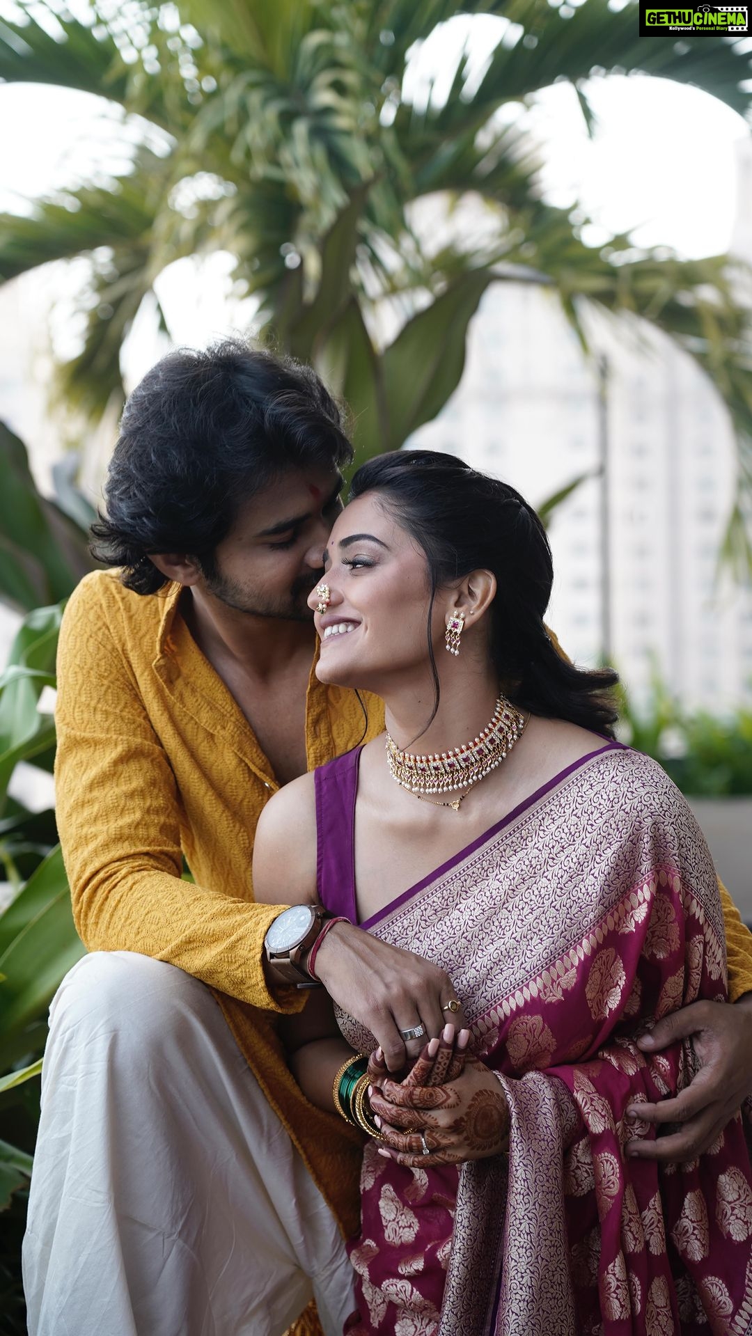 Hruta Durgule - 232.5K Likes - To the most beautiful day of my life 🥹❤️
#memories #marriage #couple #grateful #positivevibes #forevergrateful #hrutadurgule #prateekshah #specialday #newbeginnings