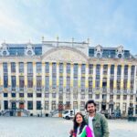 Hruta Durgule Instagram - When it seems as if you are turning pages in a story book 📖… and walked straight into a land of fairy tales 🧚‍♀️!! Strolling on a path in the middle ages… trying to believe it is all truly astonishing or astonishingly true🤩 #love #team #couple #travel #beauty #happiness #europe #color #dreamy #vacation #bruges #ghent #belgium #brussels Bruges and Ghent
