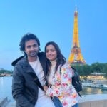 Hruta Durgule Instagram - Happy 1st anniversary ❤️ 🤗 Exactly how it was imagined !! Long walks along the beautiful streets of paris … laughing and chilling in cafes and immersing ourselves in the serene views of the city !! Enjoying the long days and freezing nights 🥶 Itz been a year already 😇 and well many more to go ❤️ #love #team #couple #travel #goals
