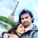 Hruta Durgule Instagram - Happy 1st anniversary ❤️ 🤗 Exactly how it was imagined !! Long walks along the beautiful streets of paris … laughing and chilling in cafes and immersing ourselves in the serene views of the city !! Enjoying the long days and freezing nights 🥶 Itz been a year already 😇 and well many more to go ❤️ #love #team #couple #travel #goals