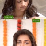 Hruta Durgule Instagram - With Diwali around the corner ✨ , I amped up my look with a hair makeover all by myself💁🏻! and when my friends and family saw my look their reactions were crazy🤯....check it out! Ps:- Special thanks to Garnier's Virtual Try-On Tool for helping me find the perfect shade for myself✅ Hair colour courtesy: @garnierindia Shade: 5.32 Caramel Brown #ad #collab #ColorfulReactions #GetReadyWithGarnier