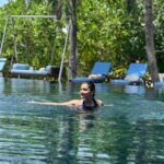 Hruta Durgule Instagram - 🫠❤️ #missing #maldives #vacay #grateful #happiness #pool #waterbaby Sun Siyam Irufushi Beach Resort and Spa