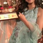 Hruta Durgule Instagram - All the glitz and glory! All about last night at the MFK Awards.. Styled by: @tanmay_jangam Dress: @patelsarees_pvtltd Accessories: @the_jewel_gallery Makeup: @madhuradeokute Hair: @devendra.pushpa Video: @ganesh_theshutterkey | @ruchira_kharat | @abhi_ware_photography #hrutadurgule #mfk #mostpopular #awards #zeetalkies #maharashtrachafavoritekon