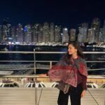 Hruta Durgule Instagram - Blue Waters❤️ #dubai #bluewaters #december #cold #travel #explore Bluewaters Dubai