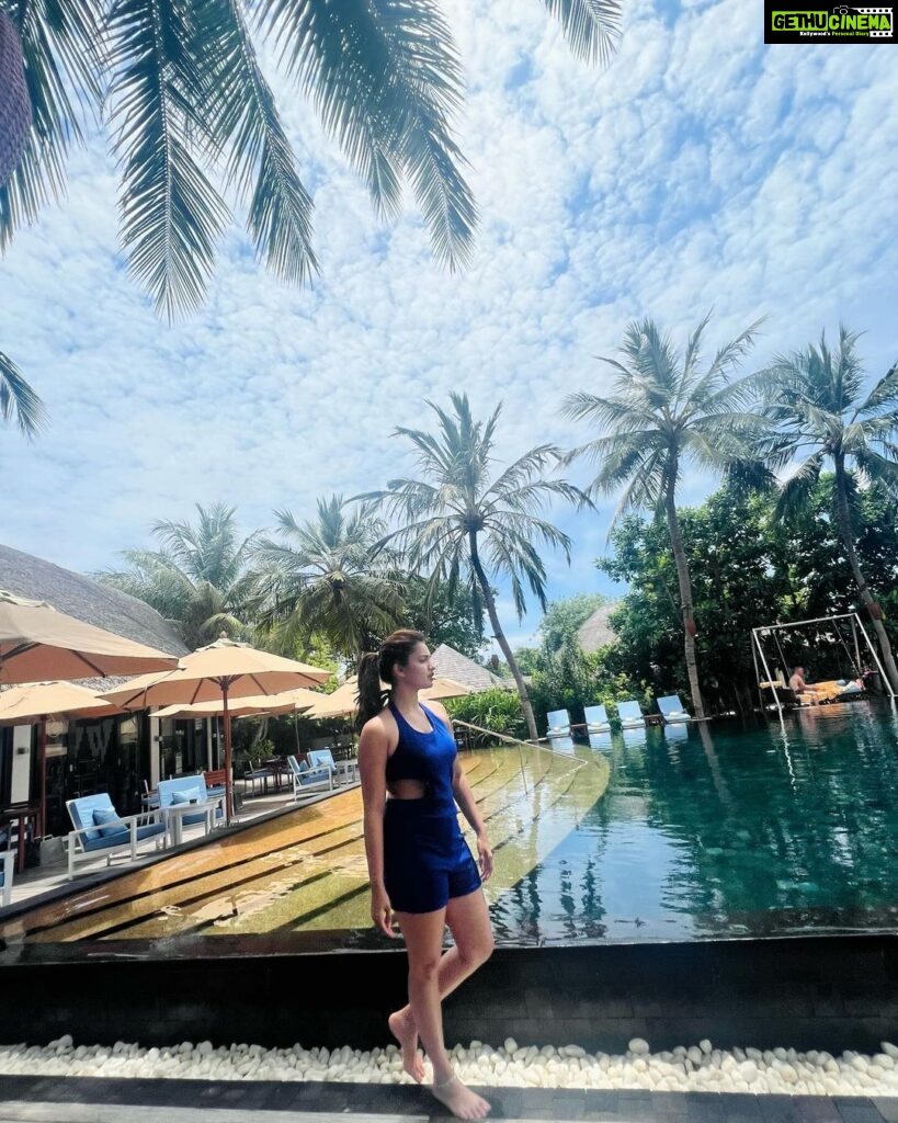 Hruta Durgule Instagram - Until Next Time🌊🫠❤️ #maldives #travel #sunsiyam #irufushi #grateful #besttimes #waterbaby #memories Maldives