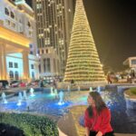Hruta Durgule Instagram - 🎄❤️ #christmas #happyvibes #positivevibes #blessed #grateful Habtoor Palace Dubai, LXR Hotels & Resorts