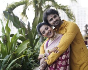 Hruta Durgule Instagram - Happy Diwali from Me And Mine to You And Yours ❤️🪔
#diwali2022 #festivevibes #aftermarriagefirstdiwali #cantwaittobehome