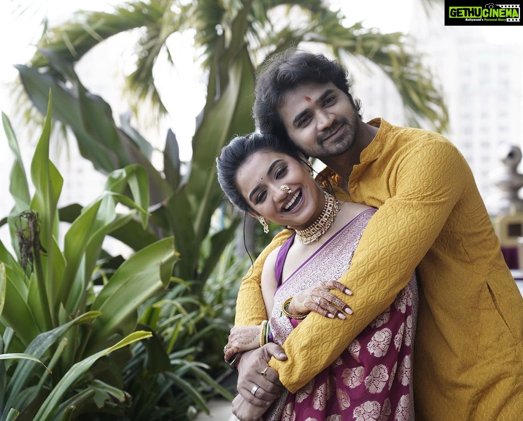 Hruta Durgule - 212.8K Likes - Happy Diwali from Me And Mine to You And Yours ❤️🪔
#diwali2022 #festivevibes #aftermarriagefirstdiwali #cantwaittobehome