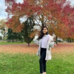 Hruta Durgule Instagram - London 2022 ❤️ #beingkanni #kannithefilm #shootingdiaires London, United Kingdom