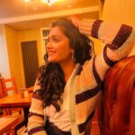 Hruta Durgule Instagram - Kanni ❤️ #shootingdiaries #london #oldschoolcafe #beingkanni #kannithefilm #newcharacter #blessed #grateful #positivevibesonly 📸 by @ajinkyathoughts 🤗 London, United Kingdom