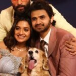 Hruta Durgule Instagram - When the world says … its just a dog ! But that dog means the world 🐶 ❤️ CHAPPY 🥰 #love #chappy #us #family
