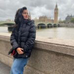 Hruta Durgule Instagram - London❤️ #fav #travel #explore #london #uk #shootingdiaries #kanni #marathifilm 📸 by @rishi_r_manohar 🤗