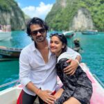 Hruta Durgule Instagram - US❤️ #travel #phuket #krabi #thailand #phiphiisland #explore #grateful #blessed #travellingpartners #happy #positivevibes
