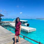 Hruta Durgule Instagram - 🫠❤️ #maldives #sunsiyam #siyamworld #grateful #happiness Maldives Islands