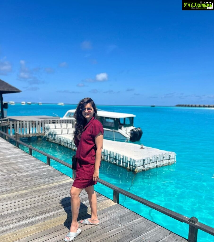 Hruta Durgule Instagram - 🫠❤️ #maldives #sunsiyam #siyamworld #grateful #happiness Maldives Islands