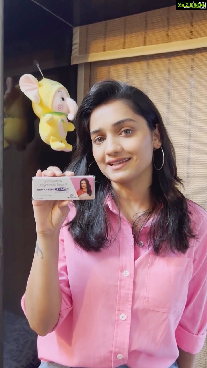 Hruta Durgule Instagram - This #WorldContraceptionDay, let’s spread the message to ignore all the Unwanted Gyaan and keep the choice of family planning in your hands, with @unwanted_21days Oral Contraceptive Tablets. #Unwanted21Days #ContraceptionDay #PregnancyByChoice #ChoiceIsPower #OralContraceptives #Contraception #ad #collab Mumbai, Maharashtra