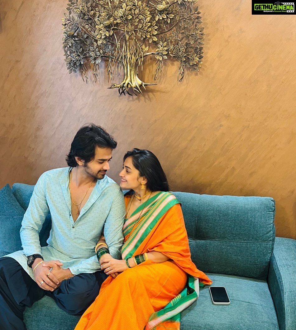 Hruta Durgule - 262.8K Likes - My Safe Place β€οΈ
Thank You for being you π§Ώ
@prateekshah1 π€
#tomanysuchmoments #festivevibes #positivevibes #blessed #grateful #happy