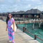 Hruta Durgule Instagram - Mood for the next few days 🥹❤️ #maldives #irufushi #vacaymode #grateful #happiness #positivevibes #relaxation #travelgram #traveling Sun Siyam Irufushi Beach Resort and Spa