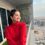 Hruta Durgule Instagram - Jingle all the way🎄 #christmaseve #dubai #december #travel #holidays Dubai - دبى