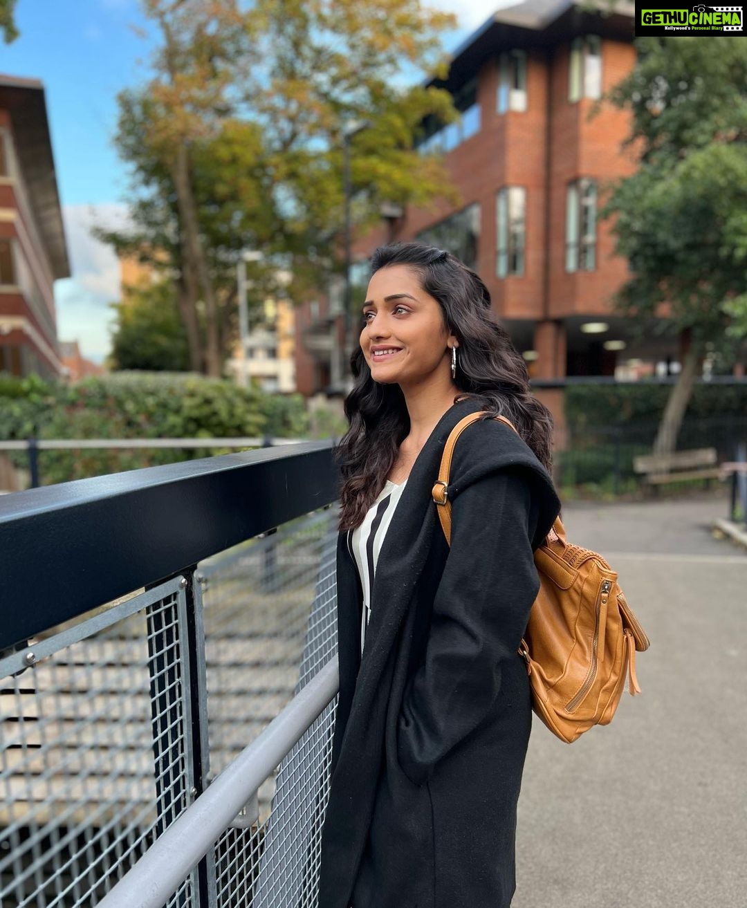 Hruta Durgule Instagram - Kanni ❤️ #kannithefilm #beingkanni #shootingdiaries #blessed #grateful #maidenhead #london #positivevibesonly