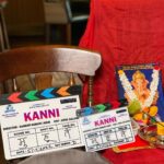 Hruta Durgule Instagram - In and As Kanni ❤️ Forever grateful for everything ✨🧿 #newbeginnings #newcharacter #beingkanni #letsdothis #positivevibes #excited #nervous #grateful #shootingdiaries #london #day1