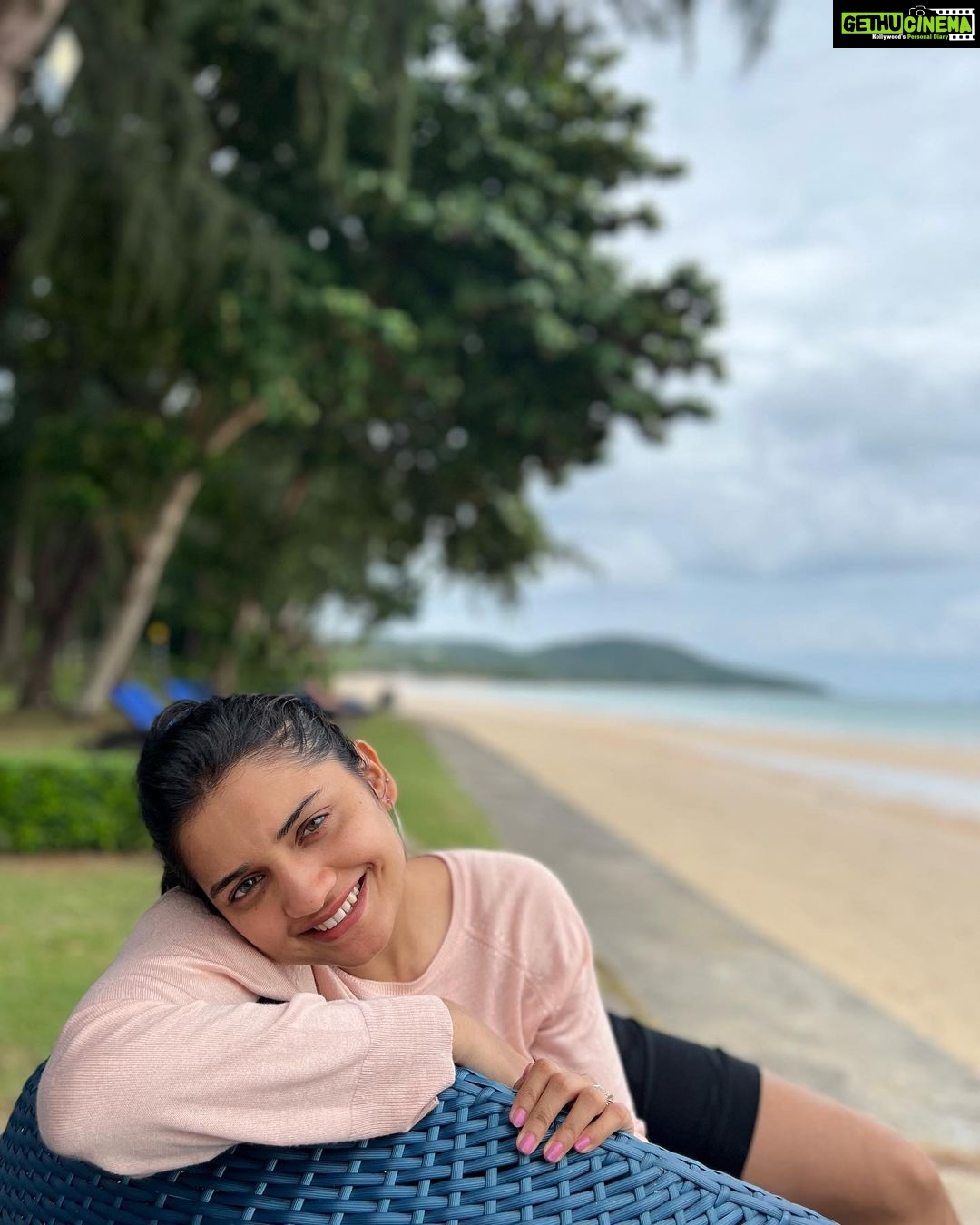 Hruta Durgule - 229.3K Likes - Dialing down the madness before the candles flicker on the cake tonight ❤️