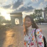 Hruta Durgule Instagram - 🫠❤️ #paris #vacay #throwback #calling #letsgo #positivevibes #happyme #travel #travelgram #grateful