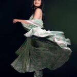 Hruta Durgule Instagram - Flared dresses and twirls..🍀 Styled by @shalmalee_t Assisted @akshu03_ Outfit by @ambraee_ | @digitallydiksha Makeup @nikhils_makeover_ Hair @makeupbypragati_ Photos @trilogy_works | @sudarshanlavekar Edits @the_pixelex #hrutadurgule #ananya #promotions Mumbai, Maharashtra