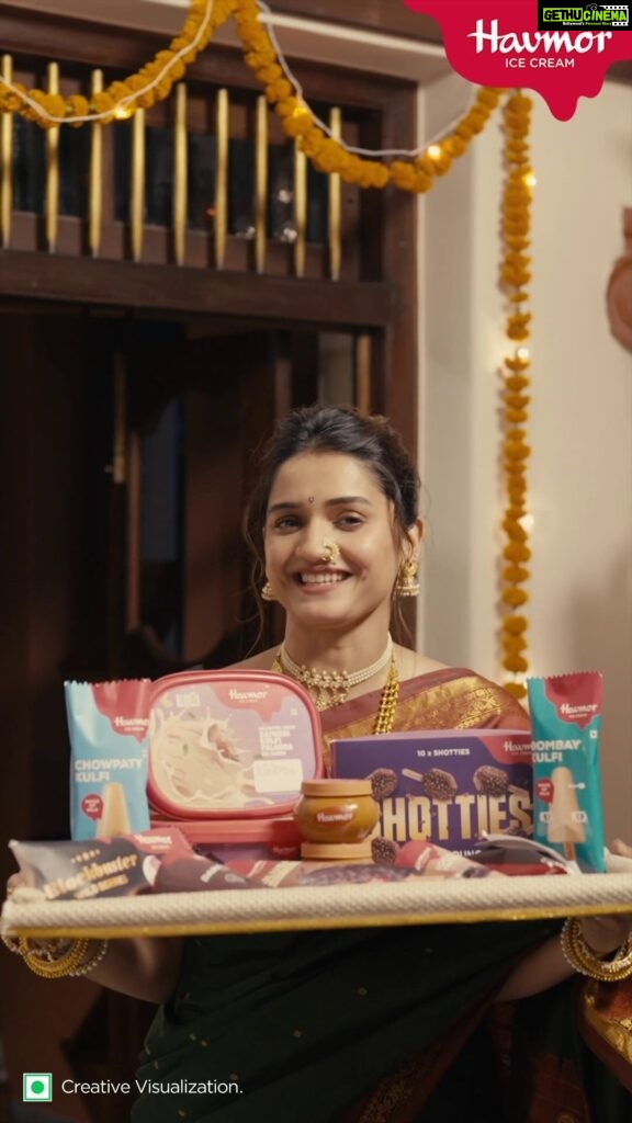 Hruta Durgule Instagram - Celebrate the joy of togetherness and add a touch of sweetness to everyone’s festivities because Bappa aaye hai, Havmor toh banta hai! 🎉 Want to try Havmor’s delicious and creamy ice cream? Visit your nearest Havmor outlet or order now on Zomato and Swiggy. #HavmorIceCreams #GaneshChaturthi #GaneshChaturthi2023 #FestiveVibes #Havmor #Celebrations #HavmorOnline #OrderAtHome #OrderOnline #IceCream #IceCreamLovers #ILoveIceCream #ThurDate #MidDayCravings