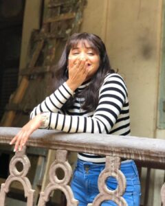 Hruta Durgule Instagram - PALAVI DINKAR PATIL ❤️
Have been nominated for the ZEE TALKIES COMEDY AWARDS 2022 !! 
Thank You for all the love and appreciation 🥹🤗
Wont have been possible without you all ❤️
And Thank you @ravijadhavofficial @meghana_jadhav @zeestudiosofficial @mangeshcoolkarni @meashwin for giving me PALAVI ❤️
Blessed ❤️🧿😇
#timepass3 #beingpalavi #zeestudios #zeetalkies #hrutadurgule #blessed #grateful #positivevibesonly