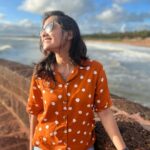 Hruta Durgule Instagram - Goa ❤️✨ #fortagauda #goadiaries #candolimbeach #anjunabeach #vagatorbeach #positivevibes #traveldiaries 📷 by @prateekshah1 ❤️