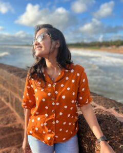 Hruta Durgule Instagram - Goa ❤️✨
#fortagauda #goadiaries #candolimbeach #anjunabeach #vagatorbeach #positivevibes #traveldiaries 
📷 by @prateekshah1 ❤️