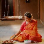 Hruta Durgule Instagram - शुभ दीपावली🪔✨❤️ . . . Pictures by @magdumshubham & @sushant.sutar #diwali #positivevibes #happiness #festivevibes