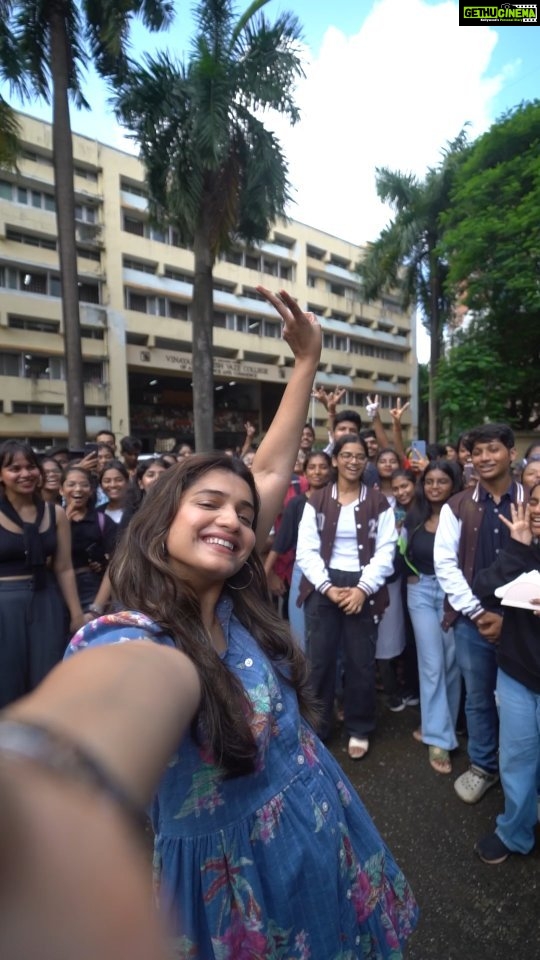Hruta Durgule - 336.8K Likes - What an incredible time at the @dimensionsthefest theme reveal! Being your guest was a blast! 🎉
Big shoutout for celebrating my birthday and making it extra special with those saplings. 🌱 Your love and positive vibes are off the charts! 💖
Grateful always! See you again soon, Kelkar crew! 🙌
#HrutaDurgule #KelkarCollege #DimensionsReveal #goodvibesonly