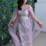 Hruta Durgule Instagram - Heartfelt gratitude from team Kalanidhi and it was indeed an honour that we could be a part of your wedding journey @hruta12 😊 It was an immense pleasure and responsibility to design and style for your big day… 🫶🏻 We team @kalanidhionline hope that Light Mauve Embroidered Lehenga justified your beauty and met to your expectations…😇 . . . . . . . #hruta #hrutadurgule #hruta_the_expression_queen❤ #hrutafanclub #hruta12 #hruteek #love #lovestory #wedding #indianwedding #indianbride Kala Nidhi
