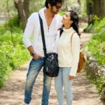 Hruta Durgule Instagram - Amidst nature … away from the chaos .. peace ☮️… tranquility 😇 and serenity ❤️ #white #green #twinning Love Valley, Capadoccia, Turkey.