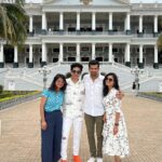 Hruta Durgule Instagram - DEGNA Hyderabad Tour ❤️ Thank you @umesh.kamat @priyabapat for this day ✨💐 So blessed and grateful 🧿🤗 #myteam #blessed #hyderabad #falaknumapalace #positivevibes #happiness #muchneededbreak #whenworkisfun #bestteam @aashu.g @arti.more18 @raveenakadam ❤️🤗 Love and only love to nandu sir and sonal mam ✨ Taj Falaknuma Palace