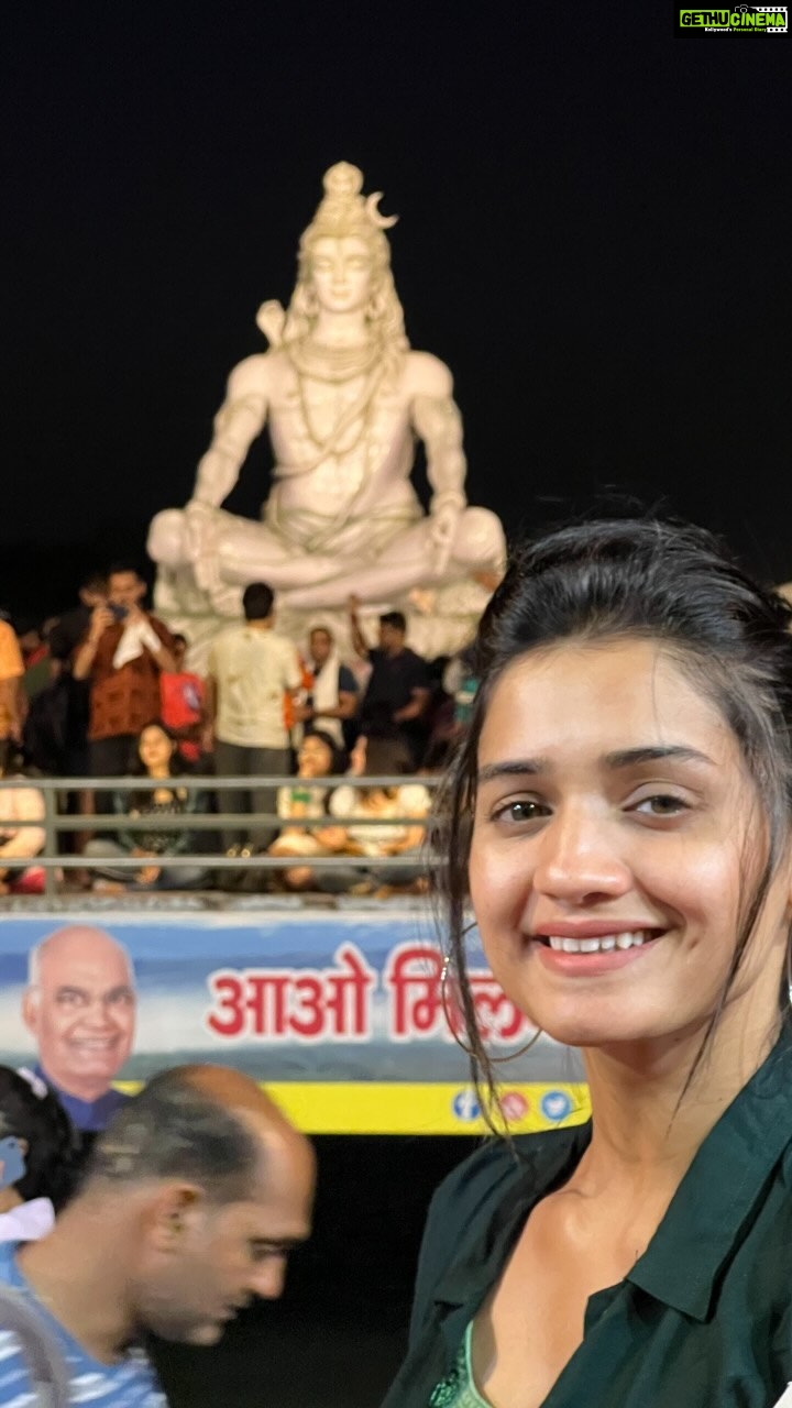 Hruta Durgule Instagram - Rishikesh was a perfect getaway for my adventurous soul and a mind that needed to relax amidst the calm surrounding... Here's a little recap of this city with calm mornings, cool cafes, adventurous rafting, peaceful evenings, vibrant Ganga arti, and scenic mountains... Rishikesh Vlog will soon be up on the YouTube Channel, and you will not want to miss that! Exploring Rishikesh with @universepassage #hrutadurgule #rishikesh #exploring #mountains #rafting #ganga #gangaarti #parmarthniketan #travelogue