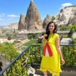 Hruta Durgule Instagram - Standing out wearing this hand-painted and comfiest dress by @jebsispar Styled by- @shalmalee_t 📸 - @prateekshah1 #turkey #travelgram #i̇stanbul #jebsisparbyjebinjohny #holidaydiaries Istanbul, Turkey