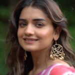 Hruta Durgule Instagram - 💞🌸✨ Styled by @shalmalee_t Outfit by @suta_bombay Make up by @madhuradeokute Hair by @devendra.pushpa Pictures by @ganesh_theshutterkey