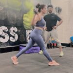 Hruta Durgule Instagram - Embracing the burn 🫠 #legsday #workinprogress #transformation #slowandsteady #grateful #positivevibes #sweatitout #personaltraining #onedayatatime